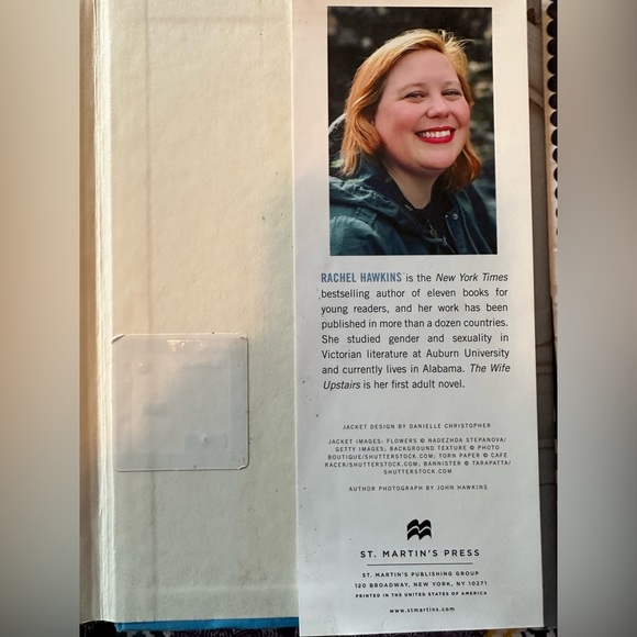 The Wife Upstairs Hardcover Book - Picture 6 of 8